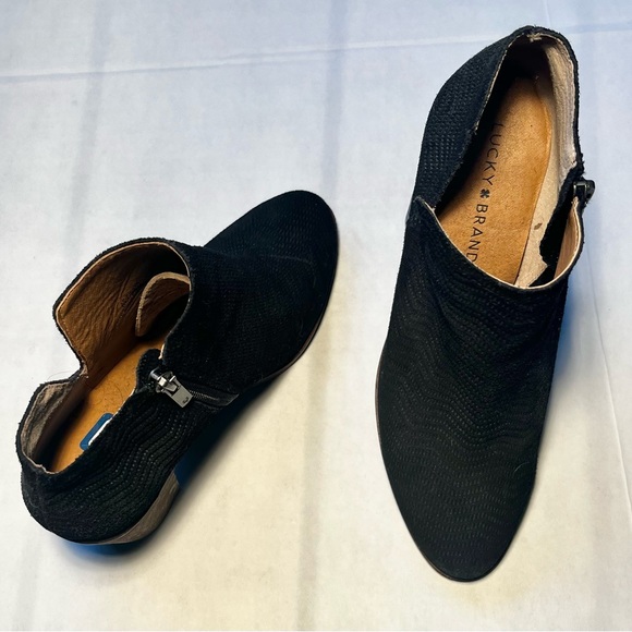 Black Lucky Brand women’s heels. - Picture 1 of 2